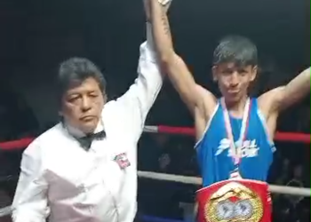 El «Hachero» López ganó su primer cinturón en Chile