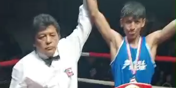 El «Hachero» López ganó su primer cinturón en Chile