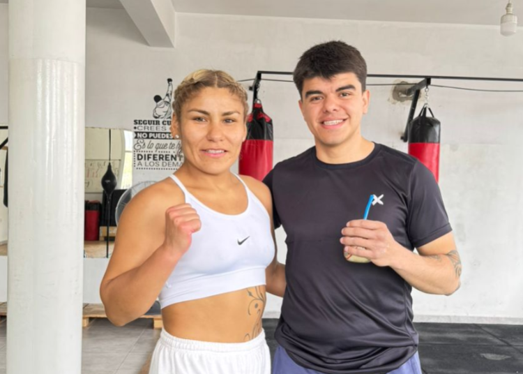 Crespo: «Voy a luchar por mis sueños dentro y fuera del ring”