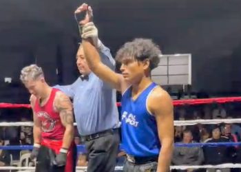 En Puerto Deseado, boxeo y el «Roña» en el Aniversario