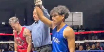 En Puerto Deseado, boxeo y el «Roña» en el Aniversario