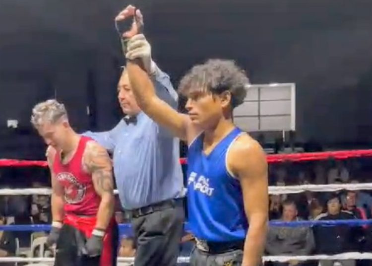 En Puerto Deseado, boxeo y el «Roña» en el Aniversario