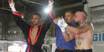 Maratón boxística en el gimnasio Municipal «Padre Videla»