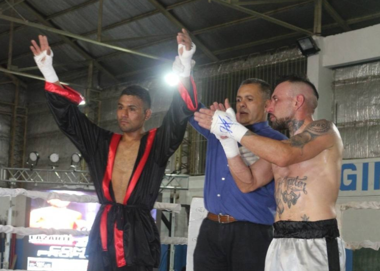 Maratón boxística en el gimnasio Municipal «Padre Videla»