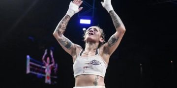 Débora Dionisius y exhibiciones en Puerto Santa Cruz