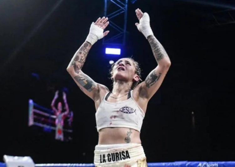 Débora Dionisius y exhibiciones en Puerto Santa Cruz