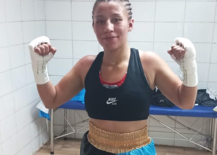 Finalmente Karen Almendra no peleará en el Boxeo Promocional