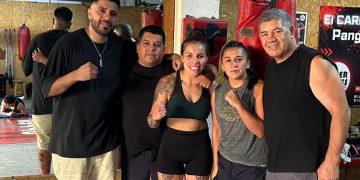 Daniela Asenjo, mano a mano, en Instagram de PdS