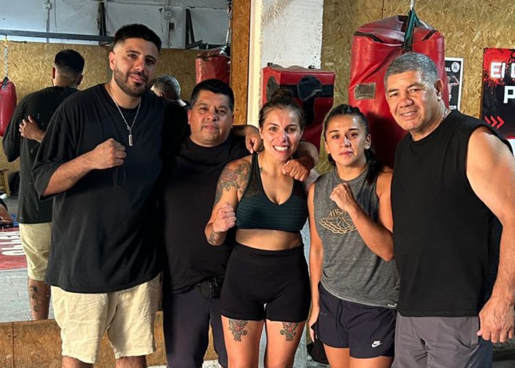 Daniela Asenjo, mano a mano, en Instagram de PdS