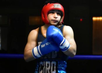 Ciro Barrientos, un atleta que no diferencia a la hora de pelear