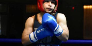 Ciro Barrientos, un atleta que no diferencia a la hora de pelear