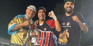 Amplio triunfo de Panguilef en Cinco Saltos