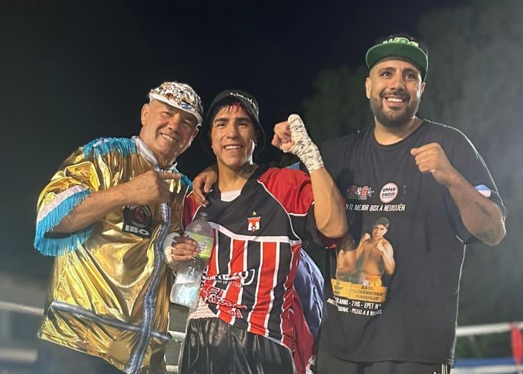 Amplio triunfo de Panguilef en Cinco Saltos