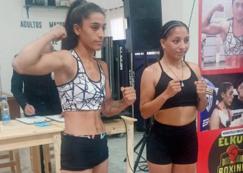 Nievas y Torres, listas y en peso en San Miguel del Monte