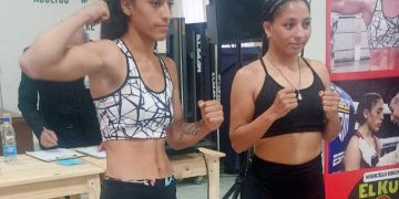 Nievas y Torres, listas y en peso en San Miguel del Monte