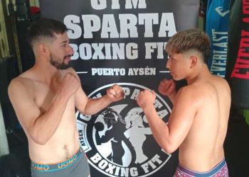 Garcette y el «Hachero» López pelean en Puerto Aysén