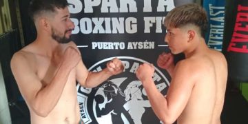 Garcette y el «Hachero» López pelean en Puerto Aysén