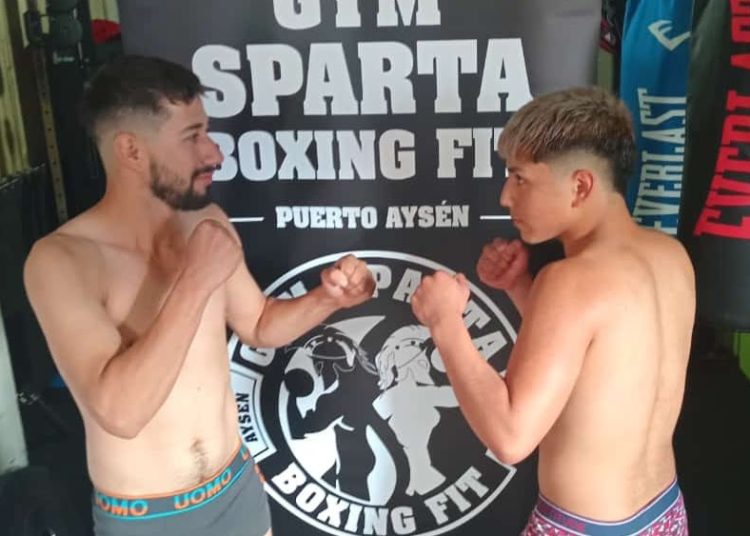 Garcette y el «Hachero» López pelean en Puerto Aysén