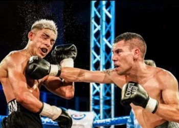 «Leo» Báez, con valija y pasaporte pero sin pelear