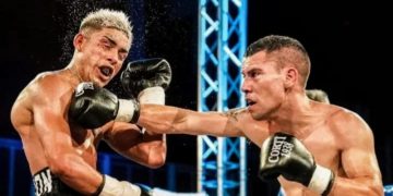 «Leo» Báez, con valija y pasaporte pero sin pelear