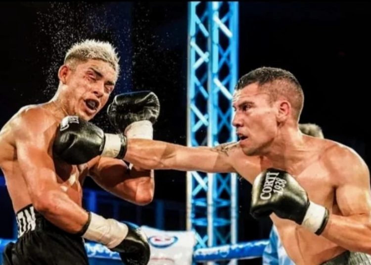 «Leo» Báez, con valija y pasaporte pero sin pelear