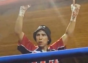 Panguilef con amplio dominio, noqueó al chileno Rojas