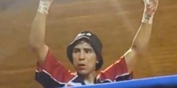 Panguilef con amplio dominio, noqueó al chileno Rojas