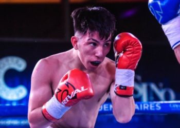 Segunda de Junior va en el Anfiteatro de Playa Unión