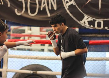 Robledo, listo para la primera gran batalla 2025