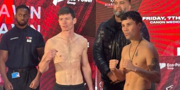 «Leo» Báez en Sheffield, la primera vez afuera