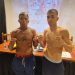 Gorsd y Noria hacen historia en el boxeo de Camarones