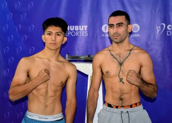 Narváez y Décima en peso pero ahora, bajo techo