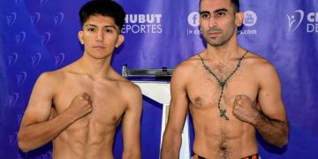 Narváez y Décima en peso pero ahora, bajo techo