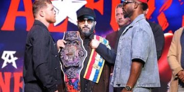 Canelo-Scull y el primer «cara a cara» en Nueva York