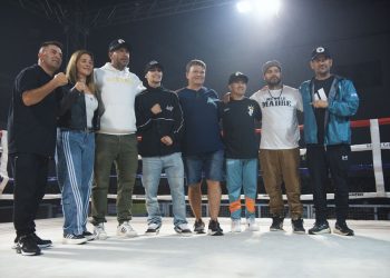 Coronel e Isaías Acosta, ganadores destacados en Playa