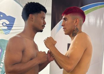 El «Carnicero» con rival brasileño y toda la fe