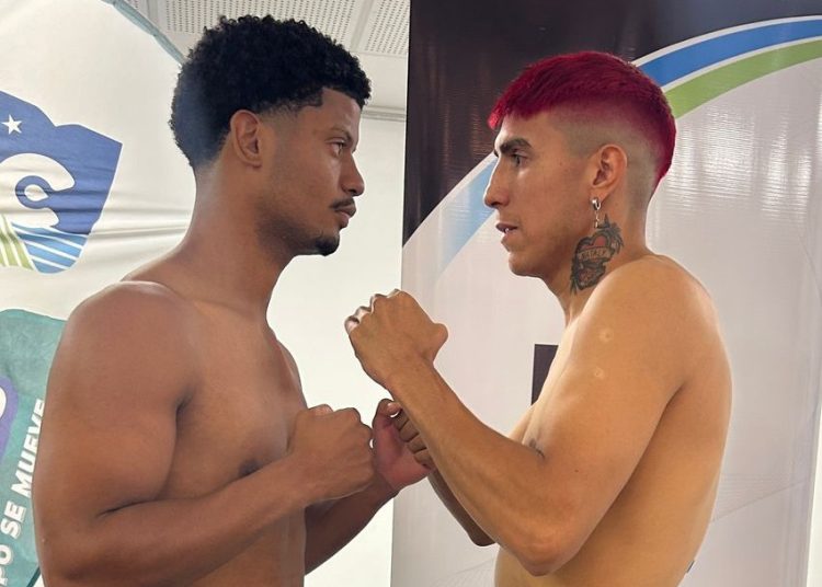 El «Carnicero» con rival brasileño y toda la fe