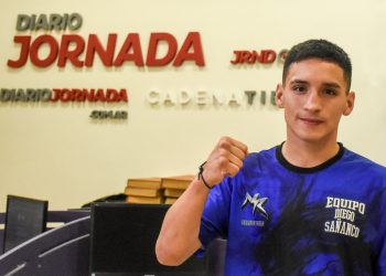 “Quiero ser campeón del mundo y hacerme de un nombre”