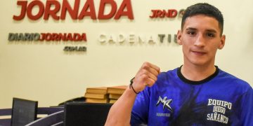 “Quiero ser campeón del mundo y hacerme de un nombre”