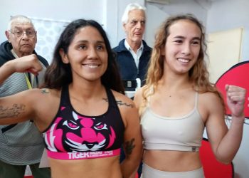 Piñas y futuro con los mejores amateurs en Trelew