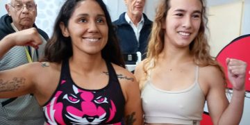 Piñas y futuro con los mejores amateurs en Trelew