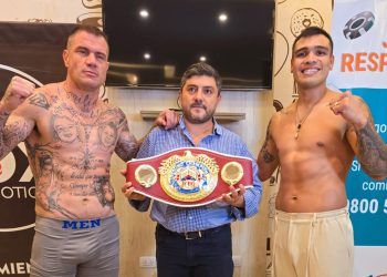 En Tucumán, el «Potro» Luis busca el título Latino crucero