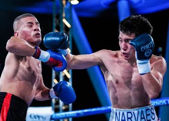 Junior Narváes sumó rounds, oficio y aprendizaje