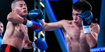 Junior Narváes sumó rounds, oficio y aprendizaje