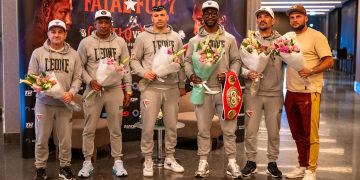 Scull, cuenta regresiva para la pelea de su vida