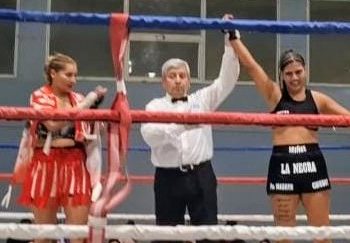 Triunfos de Nahia Briones y Camila Borda en Madryn