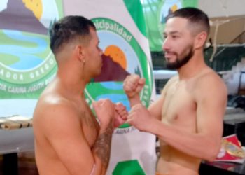 Gregores, boxeo y dos titulos «en el Río Chico»