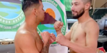 Gregores, boxeo y dos titulos «en el Río Chico»