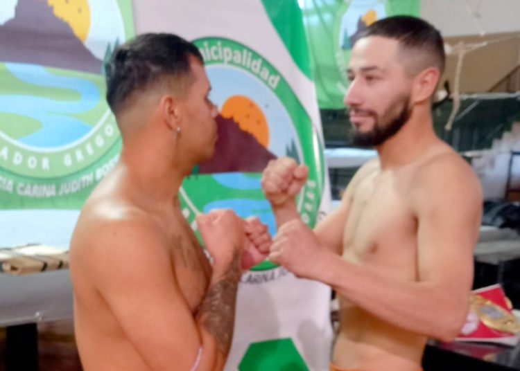 Gregores, boxeo y dos titulos «en el Río Chico»