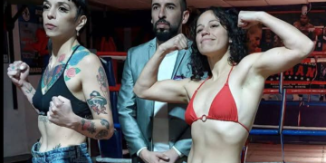 Daiana Molina, preparada para pelear en Concepción